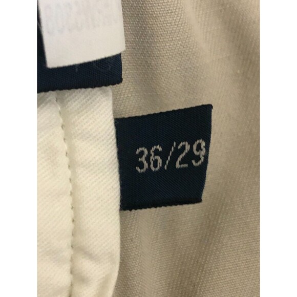 Polo By Ralph Lauren Chino Pants Mens Beige 36x29 - Picture 3 of 7